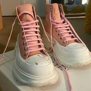 Alexander McQueen H boot